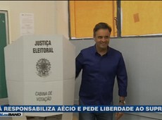 Irmã responsabiliza Aécio e pede liberdade ao Supremo