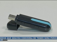 Pen drive que gravou conversa de Temer será periciado