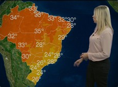 Quarta-feira vai ser ensolarada em boa parte do país