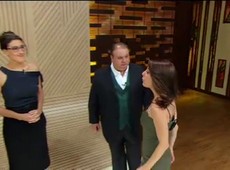 Ana Paula Padrão conta que teve febre por causa de ouriço