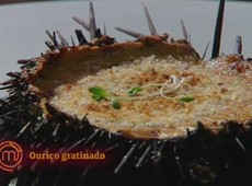 Um prato de restaurante estrelado, diz Fogaça para Deborah