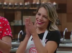 Deborah fez o melhor ouriço e venceu a prova