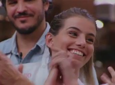 Ana Luiza é a melhor na prova dos drinks