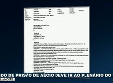 Pedido de prisão de Aécio deve ir ao plenário do STF