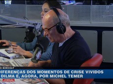 Boechat: Temer se mobiliza para focar tensão em Joesley
