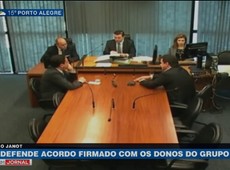 Procurador Rodrigo Janot defende acordo feito com grupo J&F