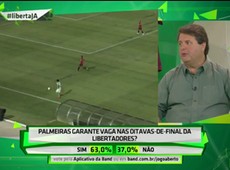 Turma do Jogo analisa titularidade de Róger Guedes