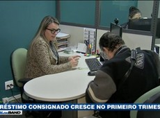 Empréstimo consignado cresce no primeiro trimestre