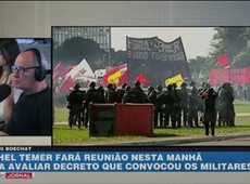 Boechat: tudo que Temer não precisa é chamar os militares
