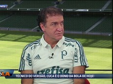 Cuca sobre sua carreira: a gente tem que seguir o que é certo