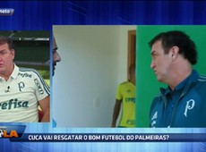 Indiquei Eduardo Baptista, diz Cuca