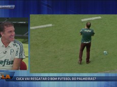 Cuca: vai perder um dia, não pode culpar a calça vinho