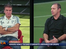 Cuca sobre defesa do Verdão: vai melhorar no próximo jogo