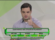 Chico: Willian Bigode tem que ser titular