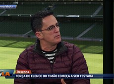 Fernando: Corinthians superou qualquer tipo de dúvida