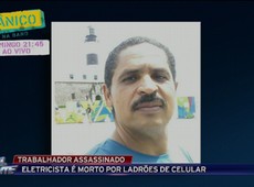 Eletricista é morto por ladrões de celular
