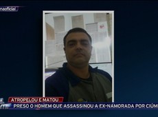 Homem atropela e mata ex-namorada