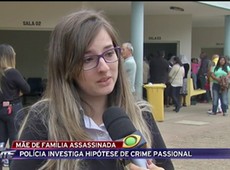 Mulher e mãe de dois filhos é encontrada em terreno baldio