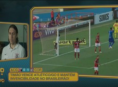 Cássio: invencibilidade dá mais confiança para o time
