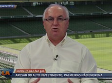 Quartarollo sobre Palmeiras: precisa de um treinador forte