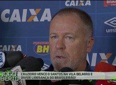 Cruzeiro derrota Santos na Vila Belmiro