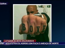 Lutador de boxe enlouquece e sequestra ex em Diadema