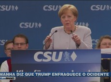 Alemanha diz que Trump enfraquece o Ocidente