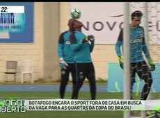 Botafogo e Sport duelam na Copa do Brasil