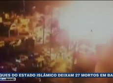 Ataques do Estado Islâmico deixam 27 mortos em Bagdá