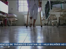 Acidentes de trânsito custam R$ 146,8 bilhões ao país