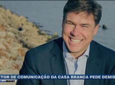 Diretor de Comunicação da Casa Branca pede demissão