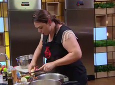 Natália garante que vai dar trabalho se voltar ao MasterChef