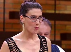 Fogaça para Nayane: Precisou sair pra voltar com essa luz?