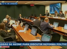Comissão se reúne para discutir lista fechada em eleições