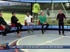 João sobre o Palmeiras: tem elenco para ganhar os 3 títulos