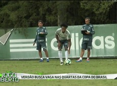 Palmeiras busca vaga nas quartas da Copa do Brasil