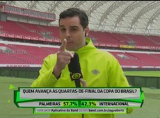 Turma do Jogo Aberto arrisca: Inter X Verdão
