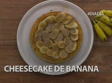 Dia Dia Express: Cheesecake de banana