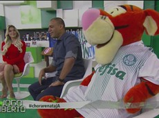 Denilson rebate Renata Fan: Perdemos, mas estamos na Série A