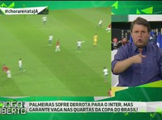 Ulisses: Qual é o esquema tático do Palmeiras?