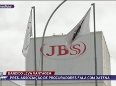 José Robalinho: Só se faz acordo de delação com bandido