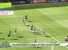 Verdão quer quebrar tabu contra o Galo