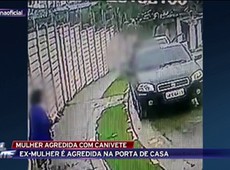 Mulher tenta conversar com ex e é agredida