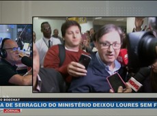 Boechat: basta Loures dizer que dinheiro era para Temer