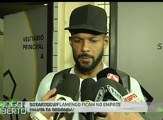 Rubro-Negro e Fogão empatam em 0 a 0