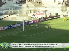 São Paulo tropeça em Campinas e é derrotado