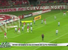 Série B: Inter empata na estreia de Guto Ferreira