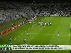 Brasileirão: Chape bate Cruzeiro e reassume liderança