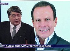 Doria: Nova iluminação será prioridade na periferia