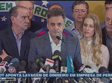 Janot aponta lavagem de dinheiro em empresa de Perrela